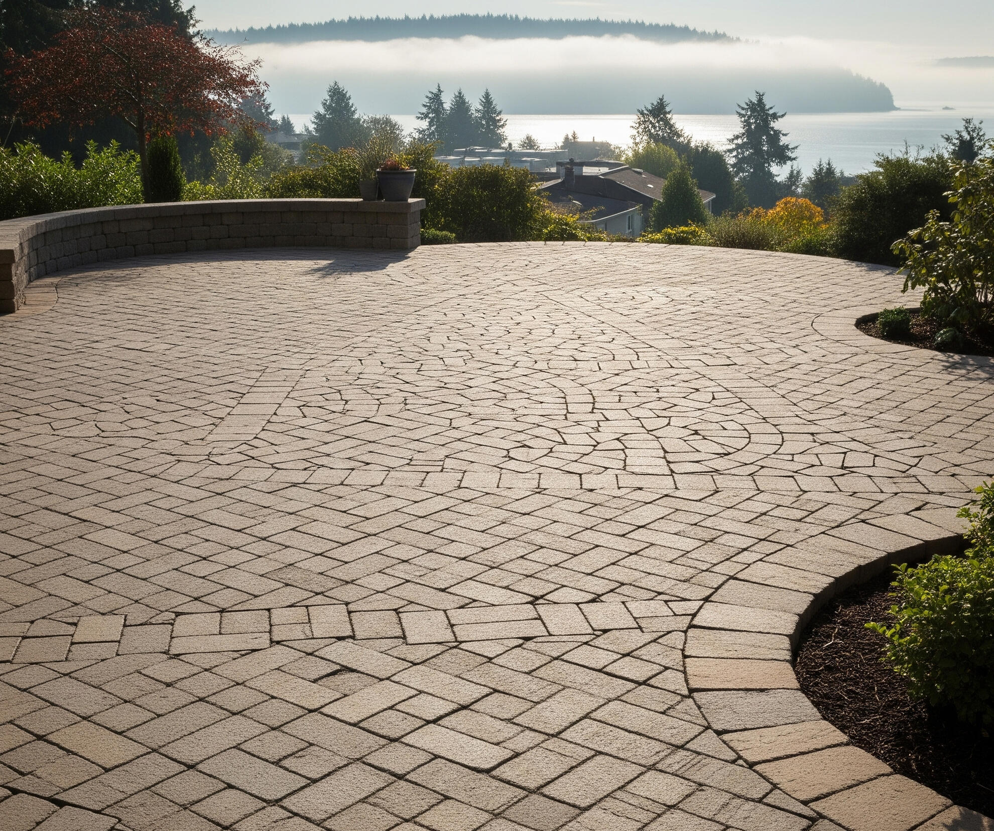 seattle driveway pavers
